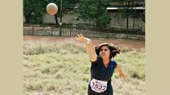Sakshi clinches U-16 shotput gold Sakshi clinches U-16 shotput gold