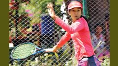 Madhurima Sawant upsets top seed Madhurima Sawant upsets top seed