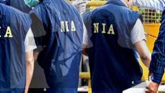 ISIS module: NIA arrests man from UP's Ghaziabad ISIS module: NIA arrests man from UP's Ghaziabad