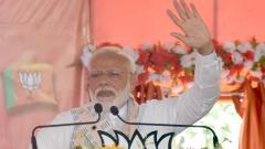Oppn alliance of 'opportunists' will fail in their mission: PM Oppn alliance of 'opportunists' will fail in their mission: PM