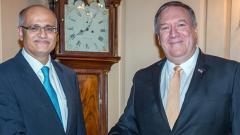 Pompeo, Gokhale say Pak must take 'concerted action' to dismantle terror groups Pompeo, Gokhale say Pak must take 'concerted action' to dismantle terror groups