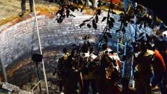 Two women, minor dead as 14 fall into well Two women, minor dead as 14 fall into well