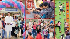 ‘Bal Mela’ organised at CM International School ‘Bal Mela’ organised at CM International School