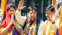 Bapat and Kul file nominations; Joshi ready for Cong campaign Bapat and Kul file nominations; Joshi ready for Cong campaign
