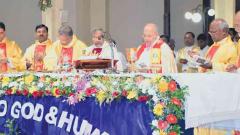 Papal Seminary’s quasquicentennial jubilee celebrations conclude in the city Papal Seminary’s quasquicentennial jubilee celebrations conclude in the city
