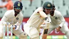 Head half-century helps Australia post 191/7 vs India as wickets tumble Head half-century helps Australia post 191/7 vs India as wickets tumble