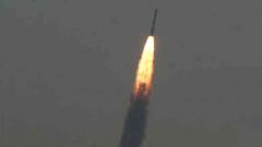 India successfully launches EMISAT, 28 foreign satellites India successfully launches EMISAT, 28 foreign satellites