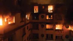 Eight dead in possible arson attack at Paris apartment block Eight dead in possible arson attack at Paris apartment block