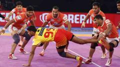 Paltan lose against nemesis Gujarat Paltan lose against nemesis Gujarat