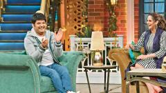 Sania asks Kapil to return the utensils on the show Sania asks Kapil to return the utensils on the show