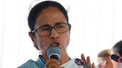 BJP spreading rumours about Bengal violence: Mamata BJP spreading rumours about Bengal violence: Mamata