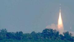 India puts into orbit military satellite for IAF India puts into orbit military satellite for IAF