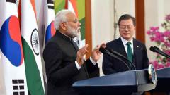 India, S Korea sign 6 pacts; to step-up cooperation in infrastructure, combating global crime India, S Korea sign 6 pacts; to step-up cooperation in infrastructure, combating global crime
