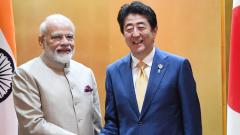 Modi, Abe discuss global economy, fugitive economic offenders, disaster management Modi, Abe discuss global economy, fugitive economic offenders, disaster management