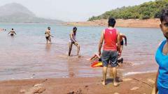 Three MBA students drown in Mulshi Three MBA students drown in Mulshi