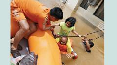 Armed Forces, NDRF rev up rescue efforts Armed Forces, NDRF rev up rescue efforts