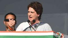 With eyes on 2022, Priyanka to step up UP tours, meet Cong workers twice a week With eyes on 2022, Priyanka to step up UP tours, meet Cong workers twice a week