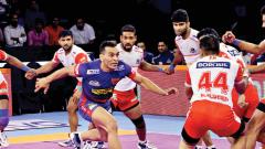 Dabang Delhi boys stomp Haryana 41-21 Dabang Delhi boys stomp Haryana 41-21