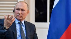 Putin vows 'symmetric response' to US missile test Putin vows 'symmetric response' to US missile test
