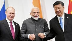 PM Modi discusses counter-terror, climate change with Putin, Xi q PM Modi discusses counter-terror, climate change with Putin, Xi