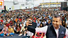 Sakal Vidya Edu Expo receives great response Sakal Vidya Edu Expo receives great response