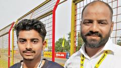 Shreyas makes the most of his passion Shreyas makes the most of his passion