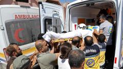 Russian air strikes on Syria market kill 23 Russian air strikes on Syria market kill 23