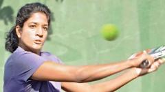 Ghare scores upset win; Sai Samhita too in semis Ghare scores upset win; Sai Samhita too in semis