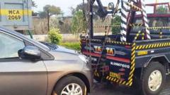 Towing drive not ours,we just support Towing drive not ours,we just support