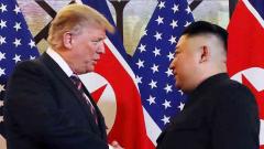 'No agreement' reached at Kim-Trump nuclear talks 'No agreement' reached at Kim-Trump nuclear talks