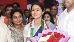 LokSabha 2019: Complaint against Urmila over 'anti-Hindu' remark LokSabha 2019: Complaint against Urmila over 'anti-Hindu' remarkq