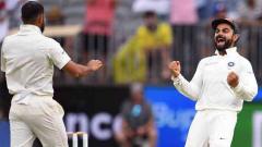 Khawaja anchors Australia to 132-4 after Kohli's 25th ton Khawaja anchors Australia to 132-4 after Kohli's 25th ton