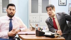 Yuvraj Singh shoots for Hotstar Specials’ ‘The Office’ Yuvraj Singh shoots for Hotstar Specials’ ‘The Office’