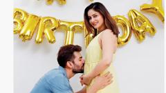 Jay Bhanushali hones lullaby skills for first kid Jay Bhanushali hones lullaby skills for first kid
