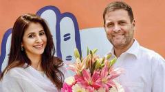 Actor Urmila Matondkar joins Cong Actor Urmila Matondkar joins Cong