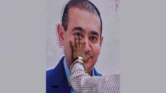Nirav Modi's seaside bungalow demolished using explosives Nirav Modi's seaside bungalow demolished using explosives