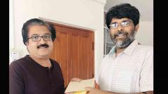 NFAI gets material from G Aravindan’s collection NFAI gets material from G Aravindan’s collection