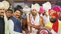 Nilesh Lokhande emerges victorious Nilesh Lokhande emerges victorious