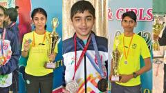 NKBA trainees shine for Maha team at School Nationals NKBA trainees shine for Maha team at School Nationals