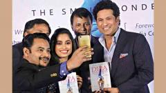 ‘Fan’ Sachin launches Dipa’s biography ‘The Small Wonder’ ‘Fan’ Sachin launches Dipa’s biography ‘The Small Wonder’