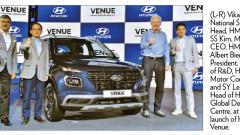 India’s first fully connected SUV Hyundai ‘Venue’ launched India’s first fully connected SUV Hyundai ‘Venue’ launched