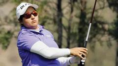 Four-birdie’ Amandeep on leader Gursimar’s heel Four-birdie’ Amandeep on leader Gursimar’s heel