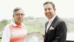 Asian Tour felicitates Pawan Munjal for his contribution to golf in Asia Asian Tour felicitates Pawan Munjal for his contribution to golf in Asia