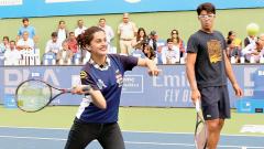Carolina makes Amritraj swoon as she steps on to tennis court Carolina makes Amritraj swoon as she steps on to tennis court