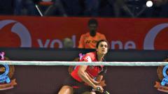 Sindhu earns bragging rights with win over Saina Sindhu earns bragging rights with win over Saina