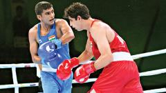 Manish chosen ahead of Thapa for AIBA World Championship Manish chosen ahead of Thapa for AIBA World Championship