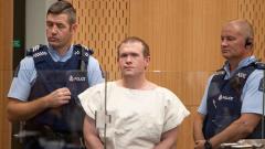 In this picture taken on March 16, 2019, Brenton Tarrant, the man charged in relation to the Christchurch massacre, stands in the dock during his appearance at the Christchurch District Court. AFP Photo In this picture taken on March 16, 2019, Brenton Tarrant, the man charged in relation to the Christchurch massacre, stands in the dock during his appearance at the Christchurch District Court. AFP Photo