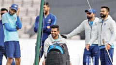 ICC Cricket World Cup 2019: Indian team hits the nets, misses the presser ICC Cricket World Cup 2019: Indian team hits the nets, misses the presser
