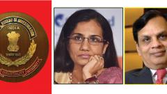 CBI books Chanda Kochhar, Venugopal Dhoot in ICICI Bank-Videocon loan case CBI books Chanda Kochhar, Venugopal Dhoot in ICICI Bank-Videocon loan case