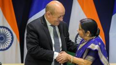 India, France hold talks on deepening bilateral cooperation India, France hold talks on deepening bilateral cooperation
